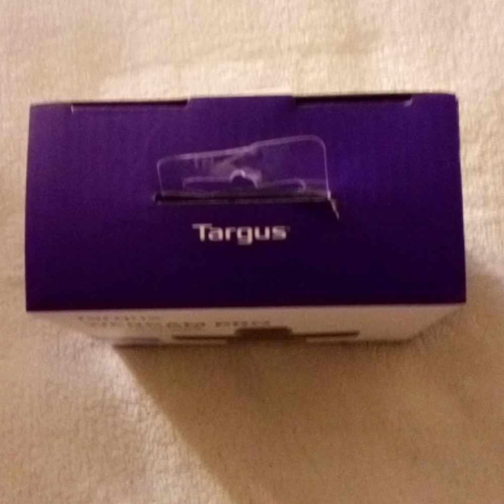 TARGUS WEB CAM PRO! 1080P HD CAMERA NEW